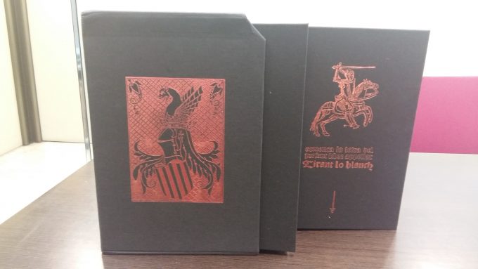 Llibre Tirant lo blanch 20170612 120554