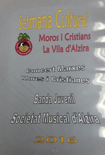 Associació Cultural de Moros i Cristians de la Vila d'Alzira Cd moros cristians