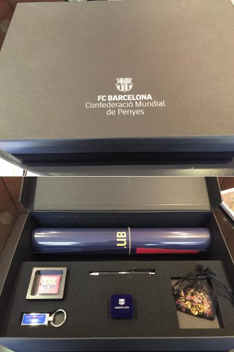 obsequi colecció futbolístic