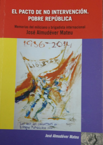 El pacto de la no intervención Llibre jose almudever