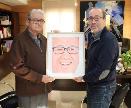 Antonio Martínez Ferrer Quadre Antonio Martinez 1