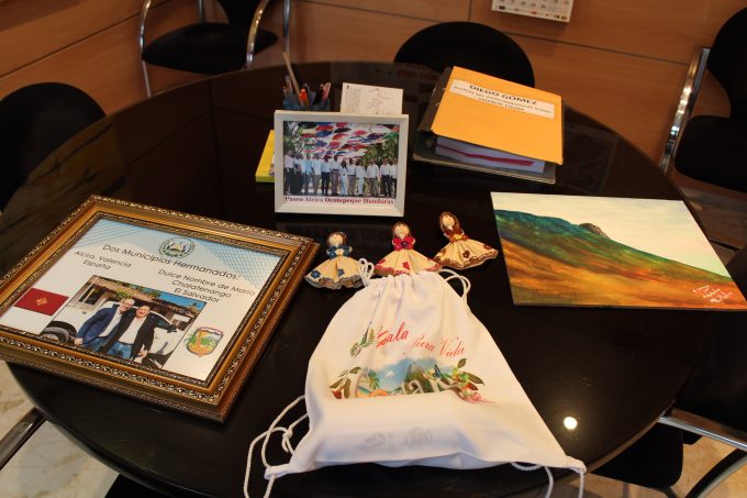 Visita Centreameria novembre 2018