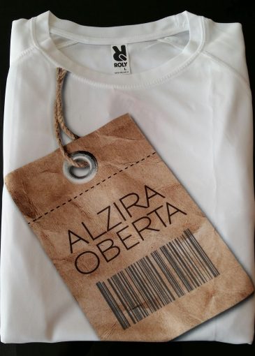Fira Comercial ALZIRA OBERTA camiseta alzira oberta