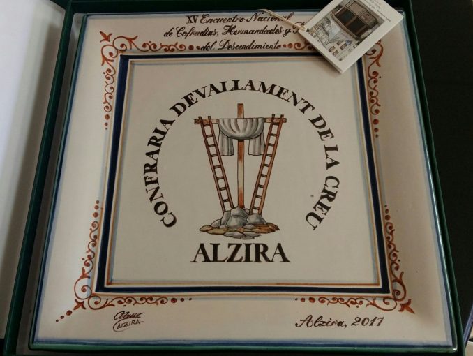 plat de Claur cofradia davallament