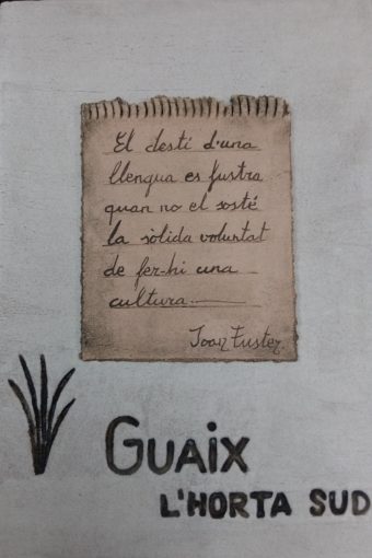 Cuadro  cuadre escola valenciana