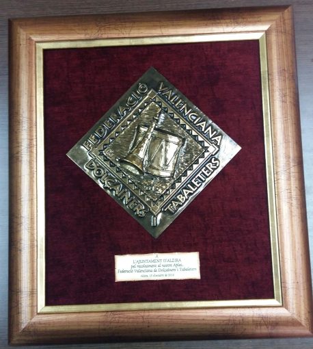 Federació Valenciana de Dolçainers i Tabaleters cuadre tabaleters