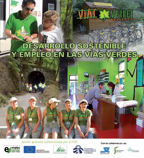 Desarrollo sostenible y empleo en las Vías Verdes desarrollo sostenible