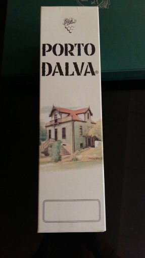 botella de vi porto dalva