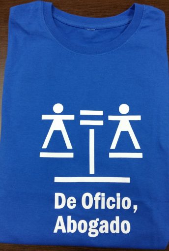 Camiseta  samarreta advocats