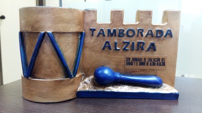 XXIV Jornades d'exaltació del tambor i el bombo d'Alzira 04.06.2016 tamborada 1