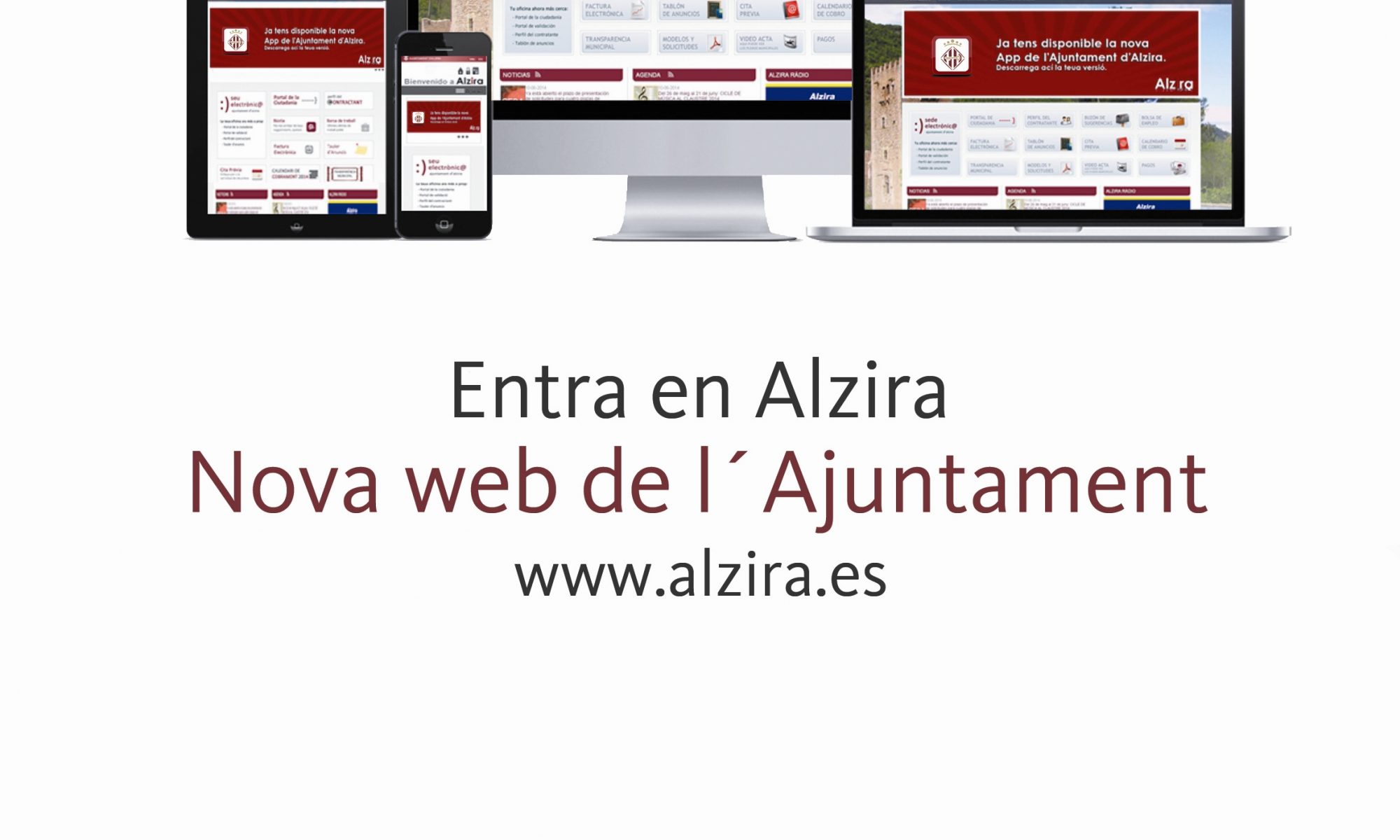 Cartel Nueva Web