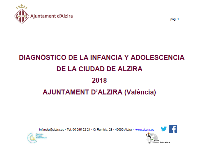 DIAGNÓSTICO DE LA INFANCIA Y ADOLESCENCIA