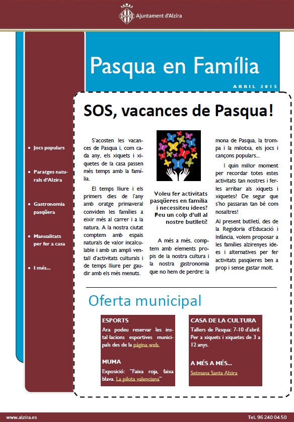 pasqua en familia