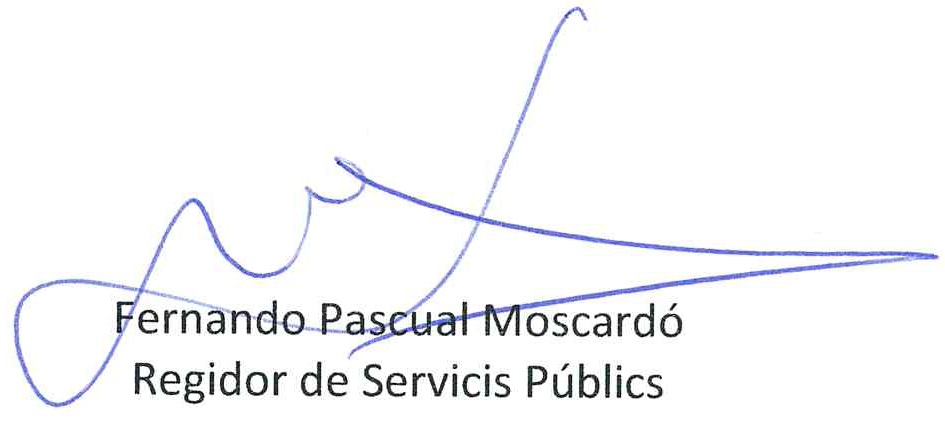 Fernando Pascual firma fer pascual