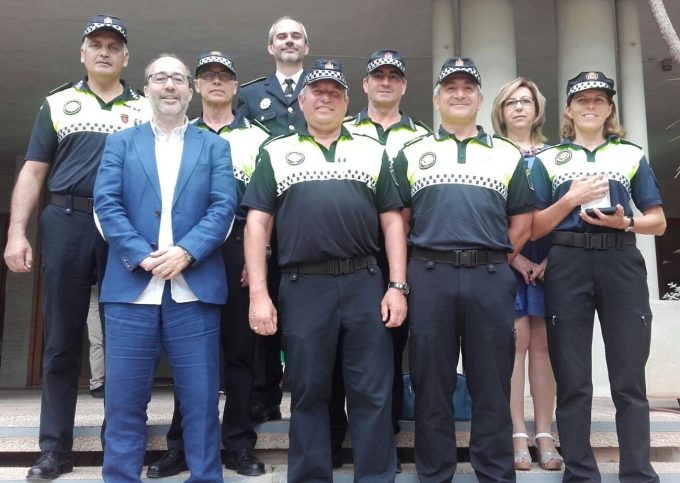 160713 Guardons Policia Local IVASPE