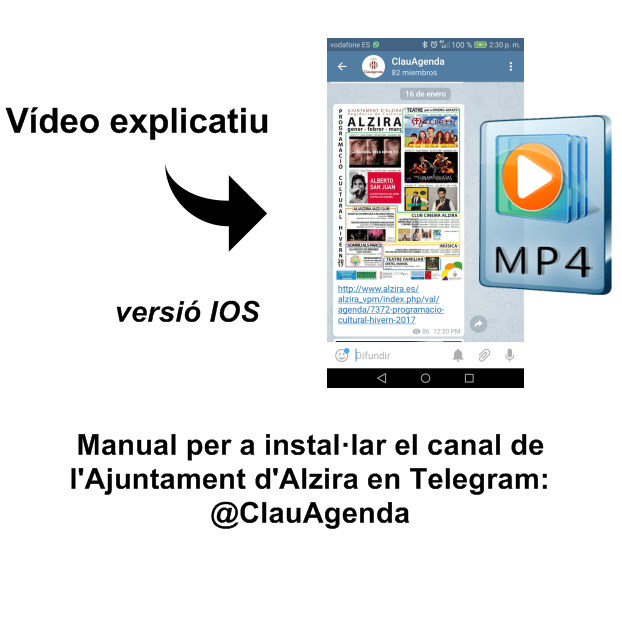 ClauAgenda IOS val