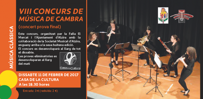 12 VIII Concurs de música de cambra