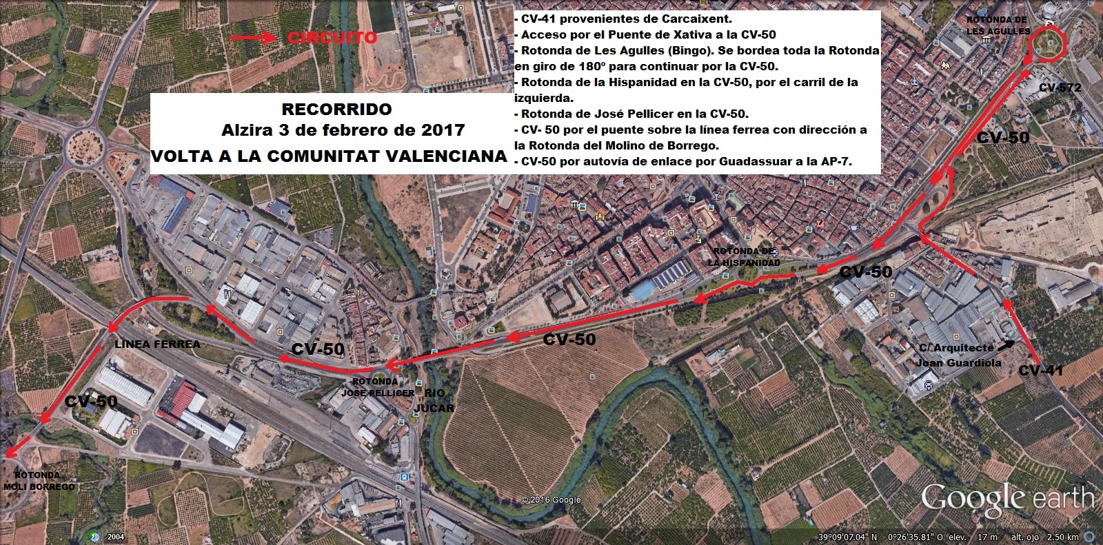 VOLTA COMUNITAT VALENCIANA 2017