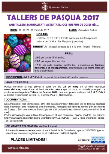 CARTELL PASQUA