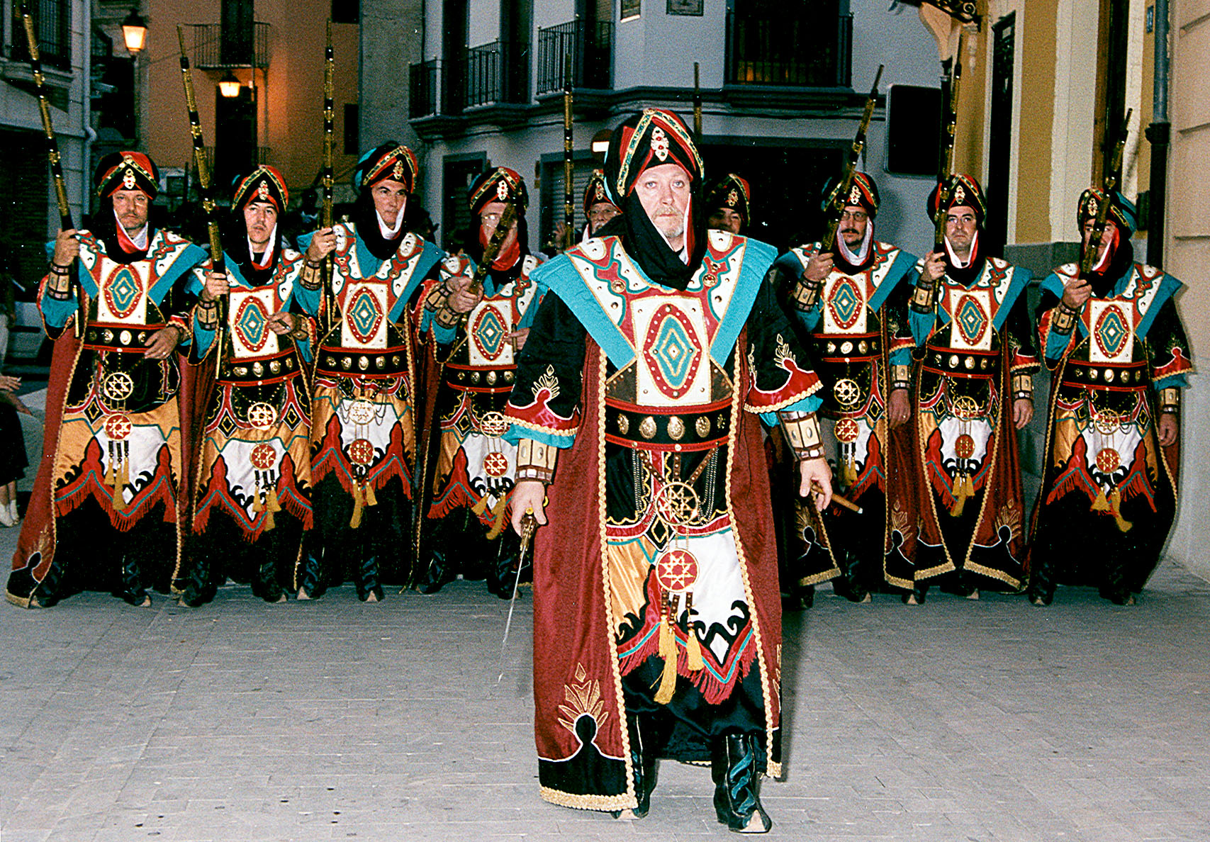 Moros de la Vila