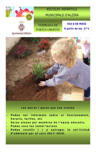 Portes obertes EIMA 2017-2018