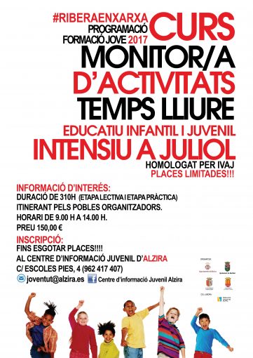 curs monitor activitats temps lliure