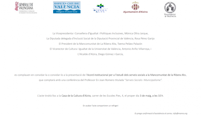serveis socials i municipalisme