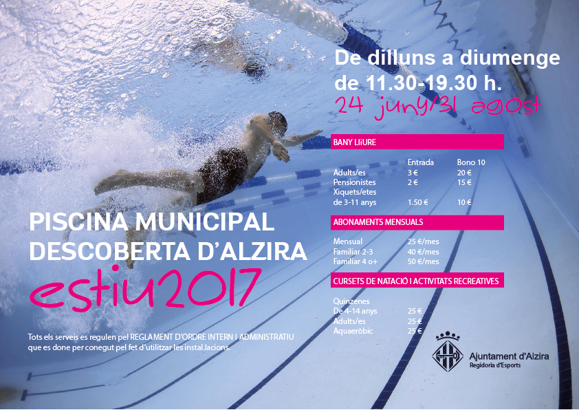 horari piscina descoberta 2017