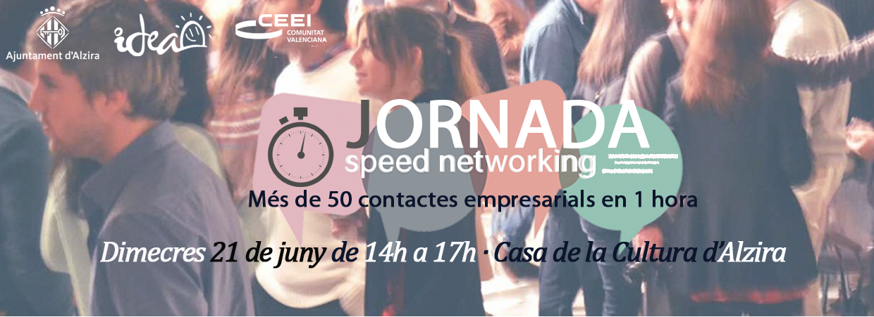 IDEA i el CEEI-València organitzen la jornada Networking Empresarial Ribera Alzira networking 1