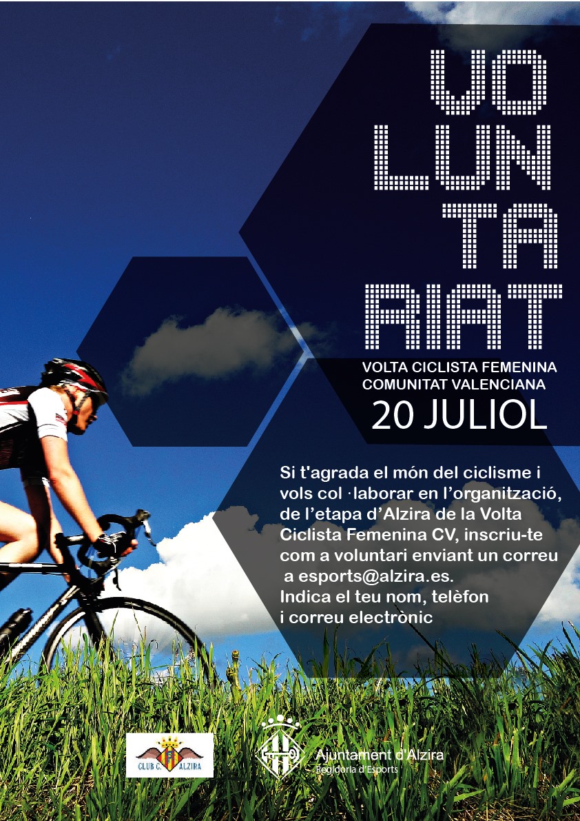 voluntariat volta ciclista femenina