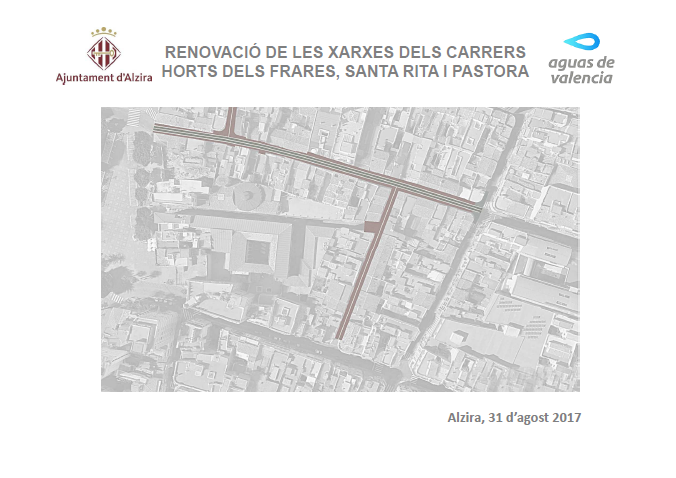 projecte de renovació dels carrers Hort dels Frares i Santa Rita IMG 6218