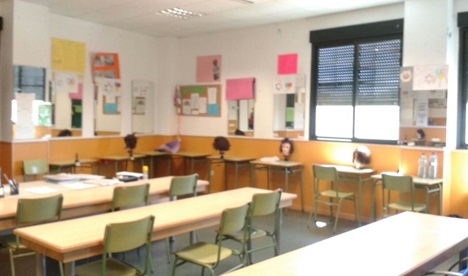 Programa Formatiu de Qualificació Bàsica (PFQB) foto aula
