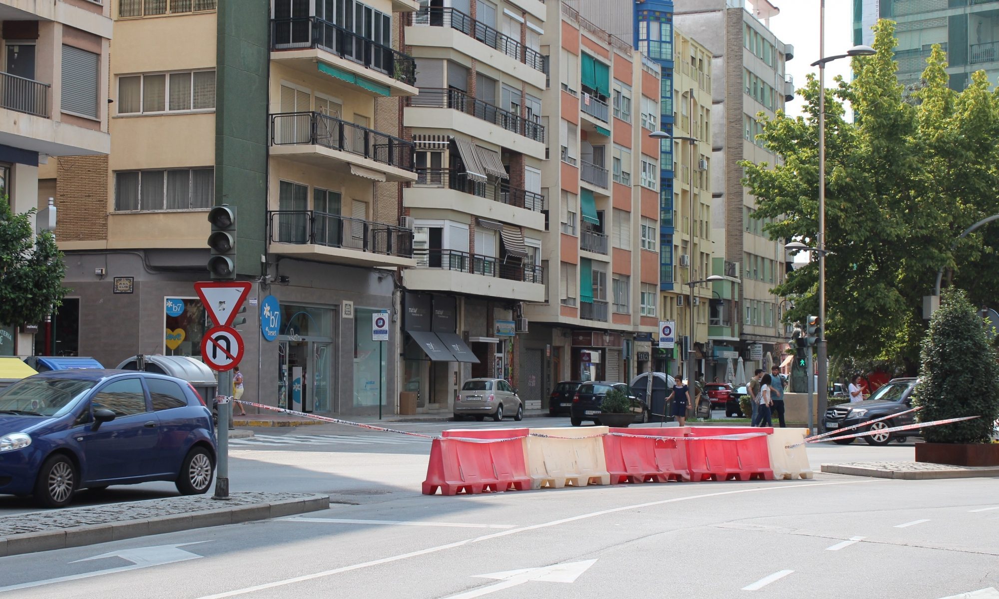 tanca plaça major