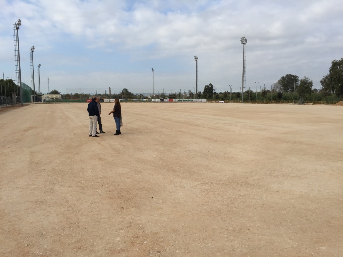 301017 Obres Poliesportiu Tulell camp