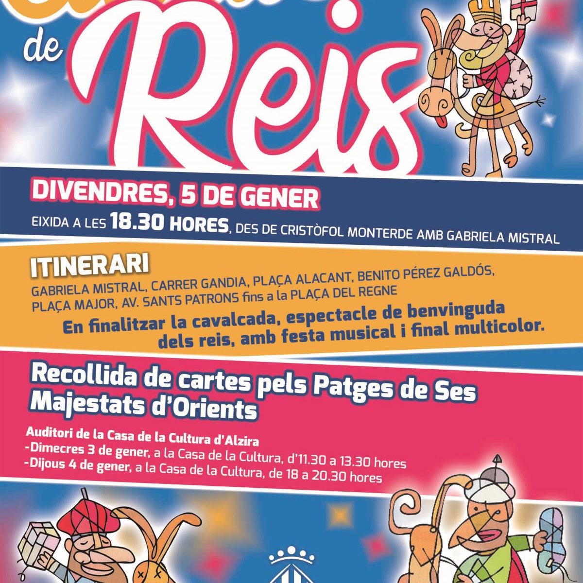 cavalcada de reis 2018