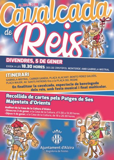 cavalcada de reis 2018