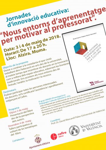 Cartell Nous entorns Alzira A3