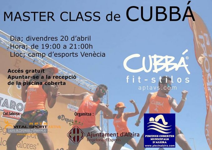 Cartell masterclass Cubbà