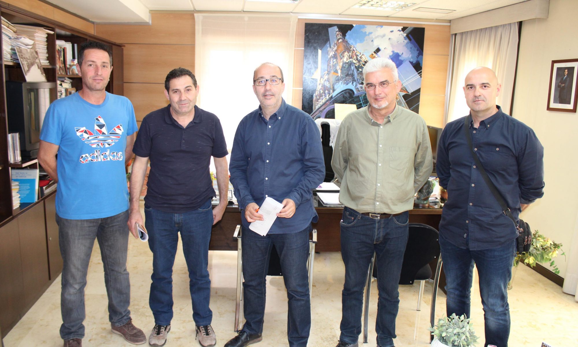 Signatura conveni caçadors maig2018