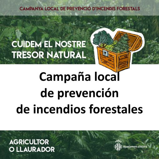 campaña prevencion incendios