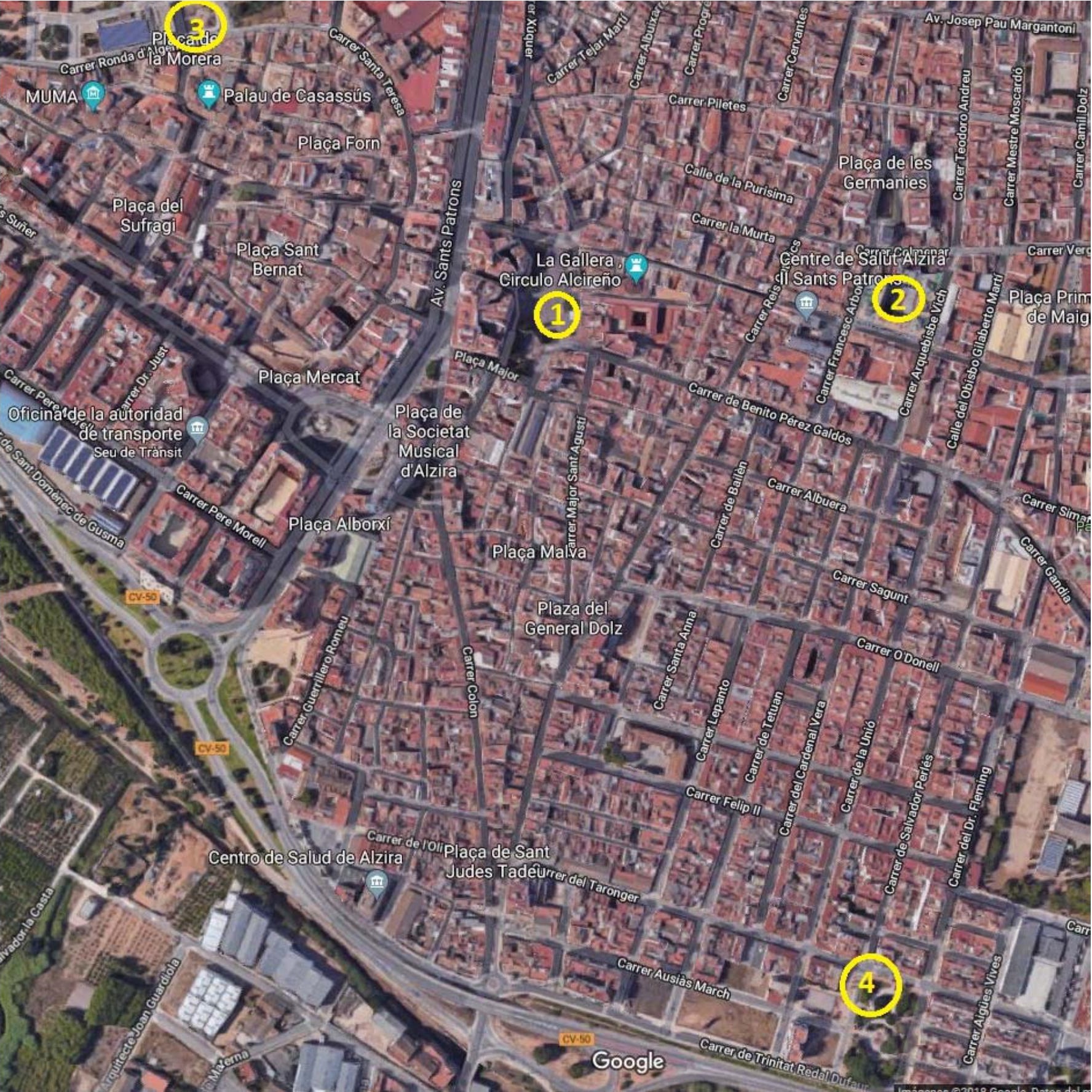Wifi Pública Ajuntament dAlzira