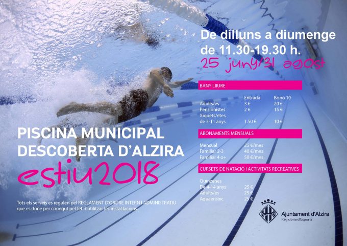 horari piscina 2018-ROSA