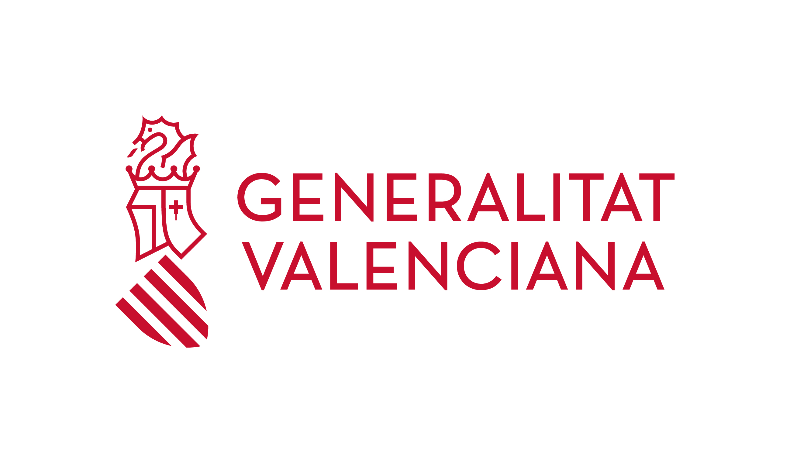 Generalitat Valenciana gv distintiu horitzontal rgb val