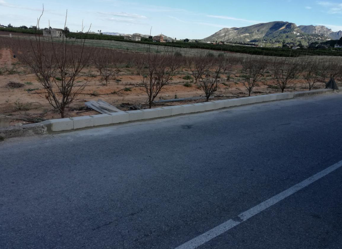 Alzira mejora la seguridad de los caminos rurales obres Pont Alborxí i cami Gossera junt hospital Página 8