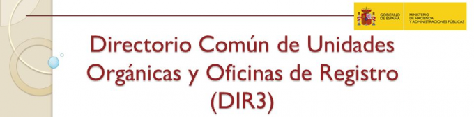codigos DIR3