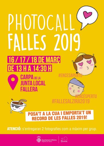 Cartell Falles2019 50x70
