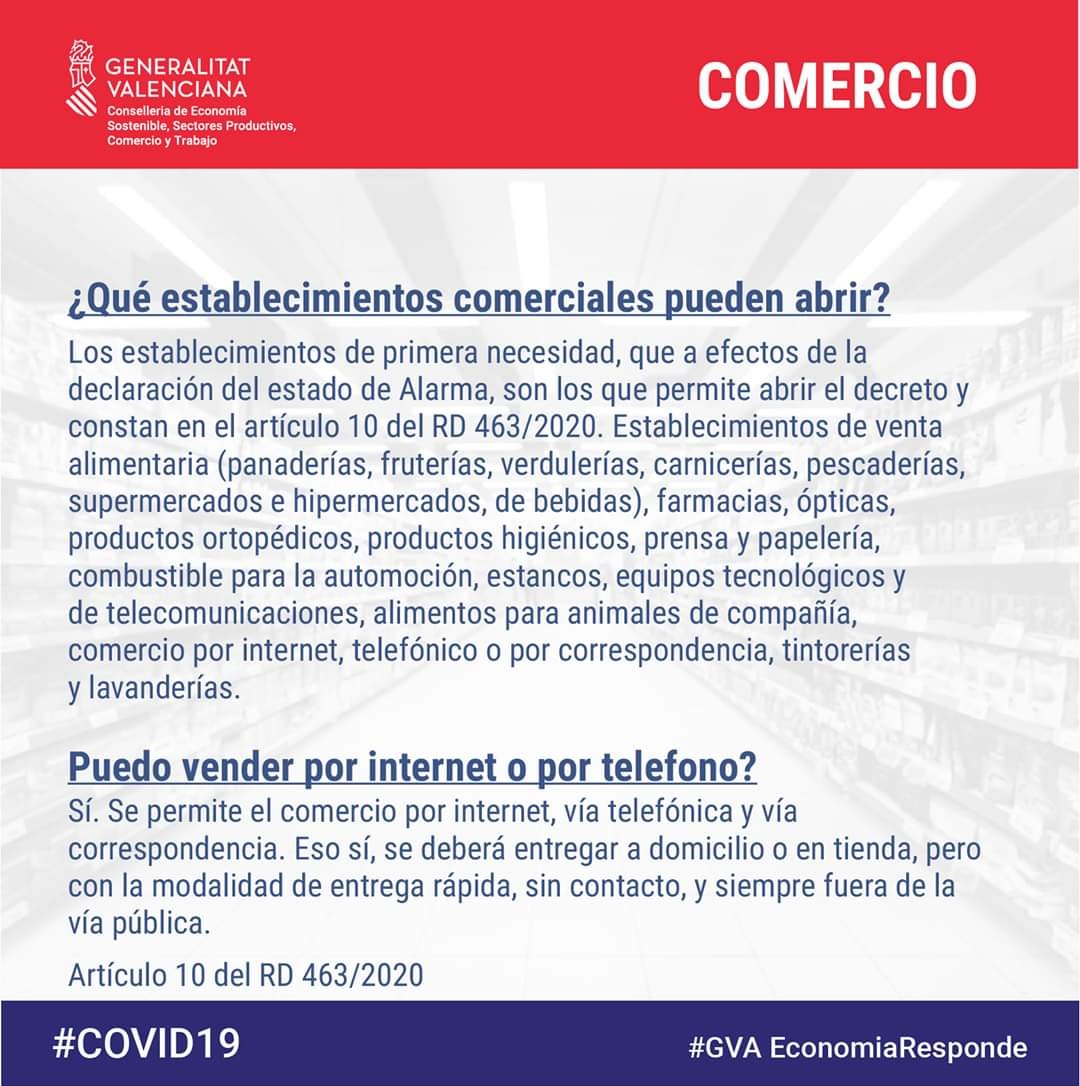 comercio COVID 19 1