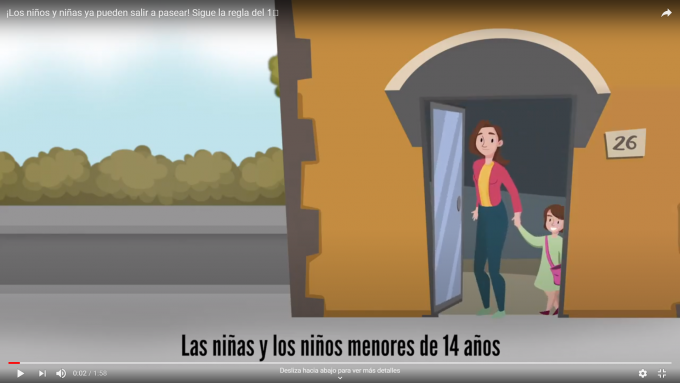 niños menores de 14 años