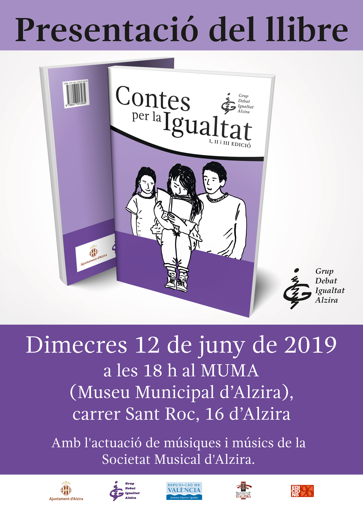 Muma Presentacio Contes per la igualtat