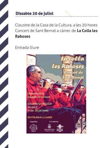 SB colla les raboses